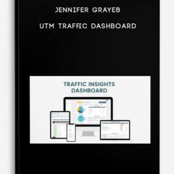 Jennifer Grayeb – UTM Traffic Dashboard