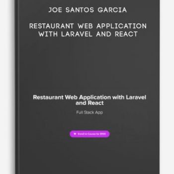 Joe Santos Garcia – Restaurant Web Application with Laravel and React