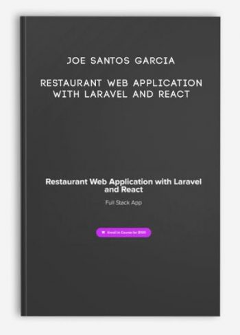 Joe Santos Garcia – Restaurant Web Application with Laravel and React