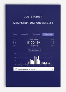 Joe Staiber – Dropshipping University