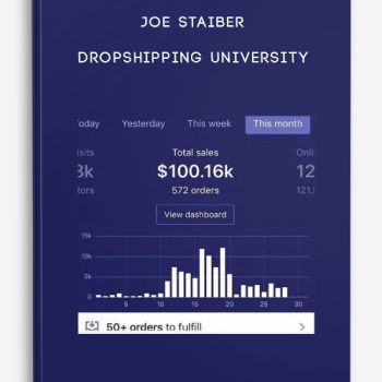 Joe Staiber – Dropshipping University