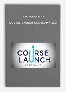 Jon Penberthy – Course Launch Bootcamp 2021