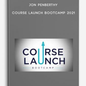 Jon Penberthy – Course Launch Bootcamp 2021