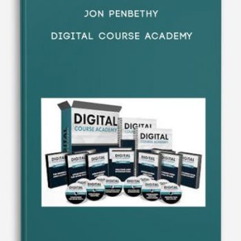 Jon Penbethy – Digital Course Academy