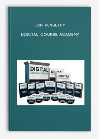Jon Penbethy – Digital Course Academy
