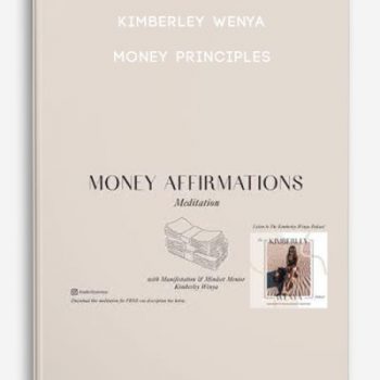 Kimberley Wenya – Money Principles