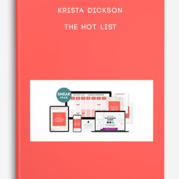 Krista Dickson – The Hot List