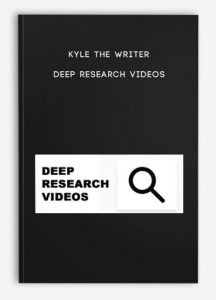 Kyle The Writer – Deep Research Videos