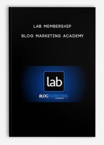 LAB Membership – Blog Marketing Academy