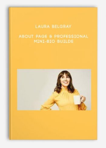 Laura Belgray – About Page & Professional Mini-Bio Builde