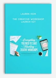 Lauren Hom – The Creative Workshop Launch Kit