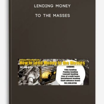 Lending Money to the Masses