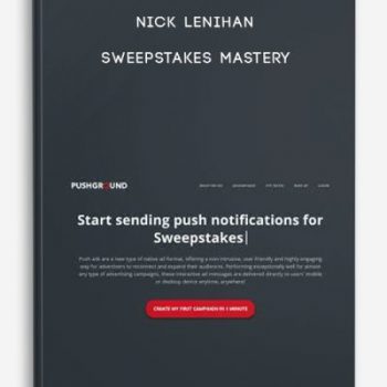 Nick Lenihan – Sweepstakes Mastery