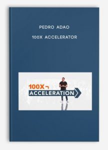 Pedro Adao – 100X Accelerator