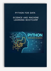 Python for Data Science and Machine Learning Bootcamp