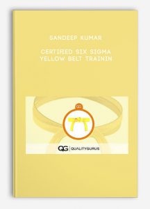 Sandeep Kumar – Certified Six Sigma Yellow Belt Trainin