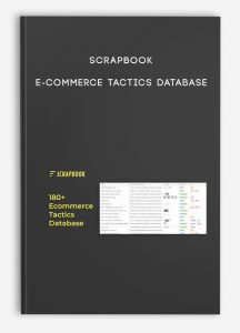 Scrapbook – E-Commerce Tactics Database