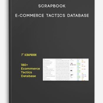 Scrapbook – E-Commerce Tactics Database