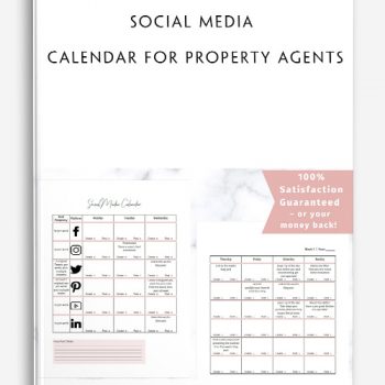 Social Media Calendar for Property Agents