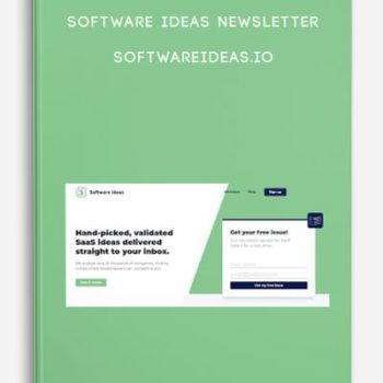 Software Ideas Newsletter – Softwareideas.io