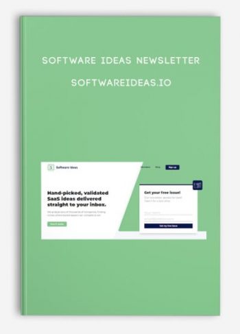 Software Ideas Newsletter – Softwareideas.io