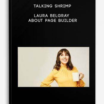 Talking Shrimp – Laura Belgray – About Page Builder