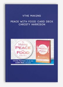 The Making Peace with Food Card Deck – Christy Harrison