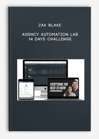 Zak Blake – Agency Automation Lab – 14 Days Challenge