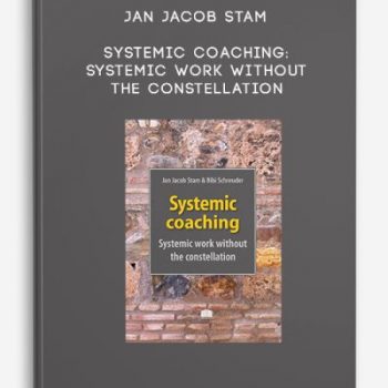 Jan Jacob Stam – Systemic coaching: systemic work without the constellation