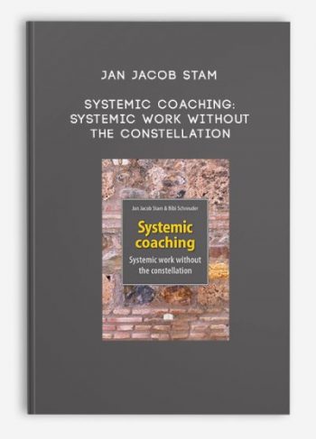 Jan Jacob Stam – Systemic coaching: systemic work without the constellation