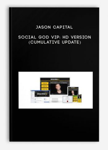 Jason Capital – Social God VIP: HD Version (Cumulative Update)