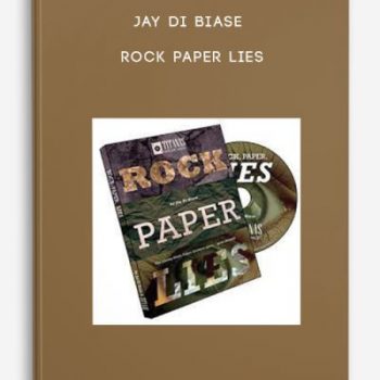 Jay Di Biase – Rock Paper Lies