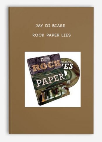 Jay Di Biase – Rock Paper Lies