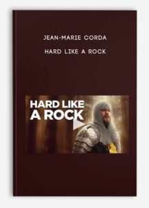 Jean-Marie Corda – Hard like a rock