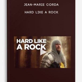 Jean-Marie Corda – Hard like a rock