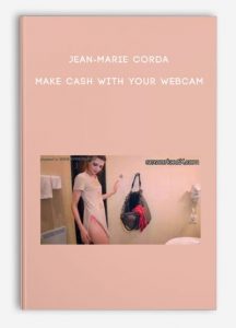 Jean-Marie Corda – Make cash with your webcam