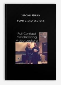 Jerome Finley – FCMR Video Lecture