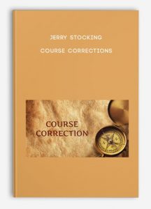 Jerry Stocking – Course Corrections