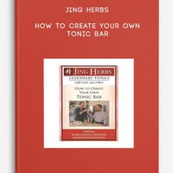 Jing Herbs – How To Create Your Own Tonic Bar