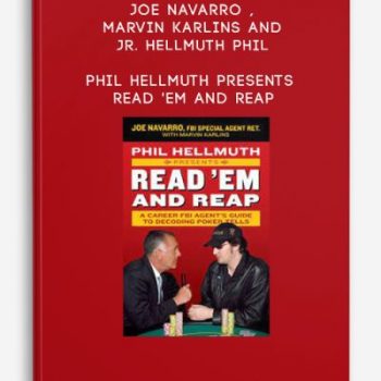 Joe Navarro , Marvin Karlins and Jr. Hellmuth Phil – Phil Hellmuth Presents Read ‘Em and ReapJoe Navarro , Marvin Karlins and Jr. Hellmuth Phil – Phil Hellmuth Presents Read ‘Em and Reap