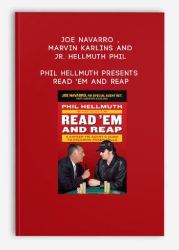 Joe Navarro , Marvin Karlins and Jr. Hellmuth Phil – Phil Hellmuth Presents Read ‘Em and ReapJoe Navarro , Marvin Karlins and Jr. Hellmuth Phil – Phil Hellmuth Presents Read ‘Em and Reap