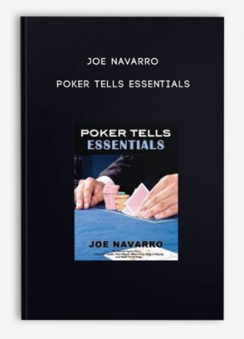 Joe Navarro – Poker Tells Essentials