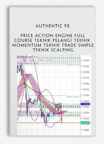 Authentic FX - Price Action Engine Full course teknik pelangi teknik momentum teknik trade simple teknik scalping