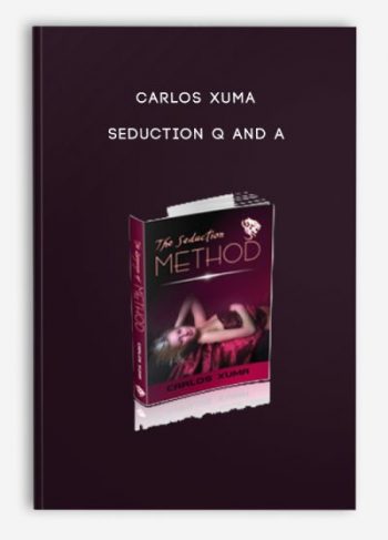 Carlos Xuma Seduction Q and A