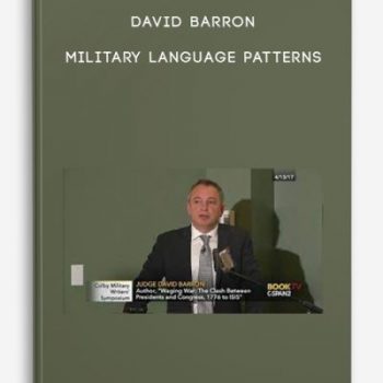 David Barron – Military Language Patterns