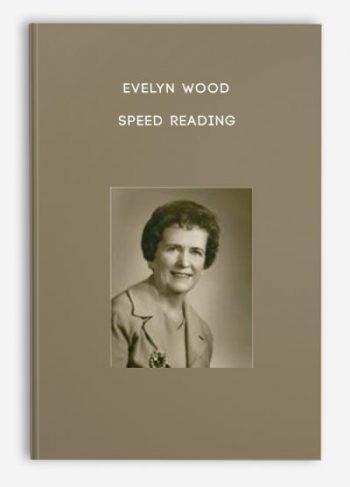 Evelyn Wood – Speed Reading