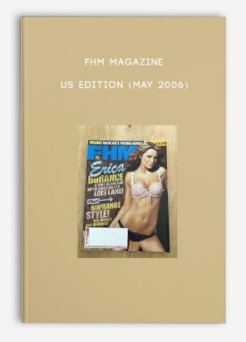 FHM Magazine – US edition (May 2006)