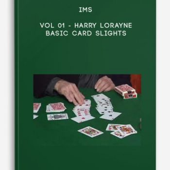 IMS – Vol 01 – Harry Lorayne – Basic Card Slights