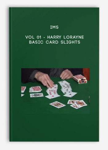 IMS – Vol 01 – Harry Lorayne – Basic Card Slights