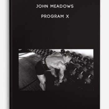 John Meadows – Program X